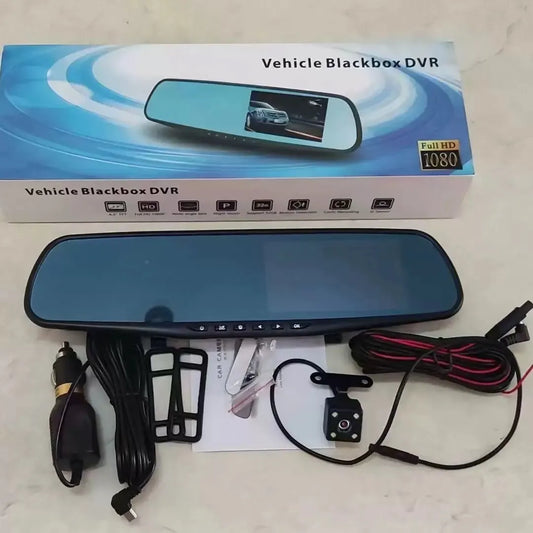 Espejo Retrovisor Para Coche Con Cámara