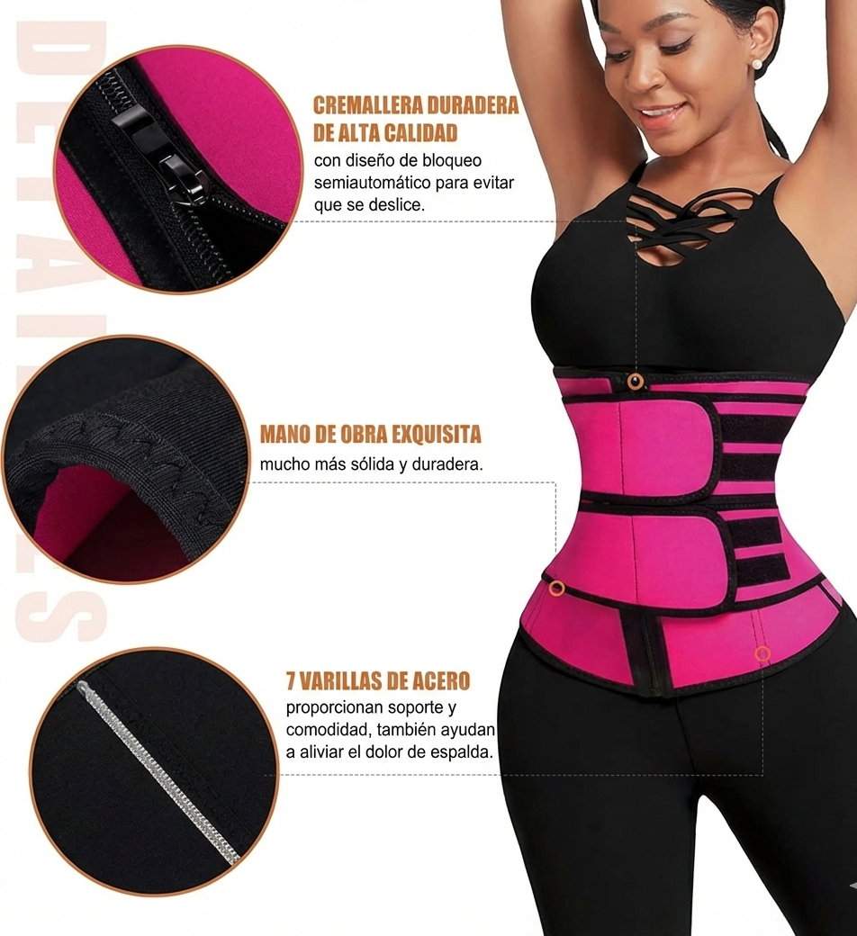 Faja Térmica con Bandas Elásticas