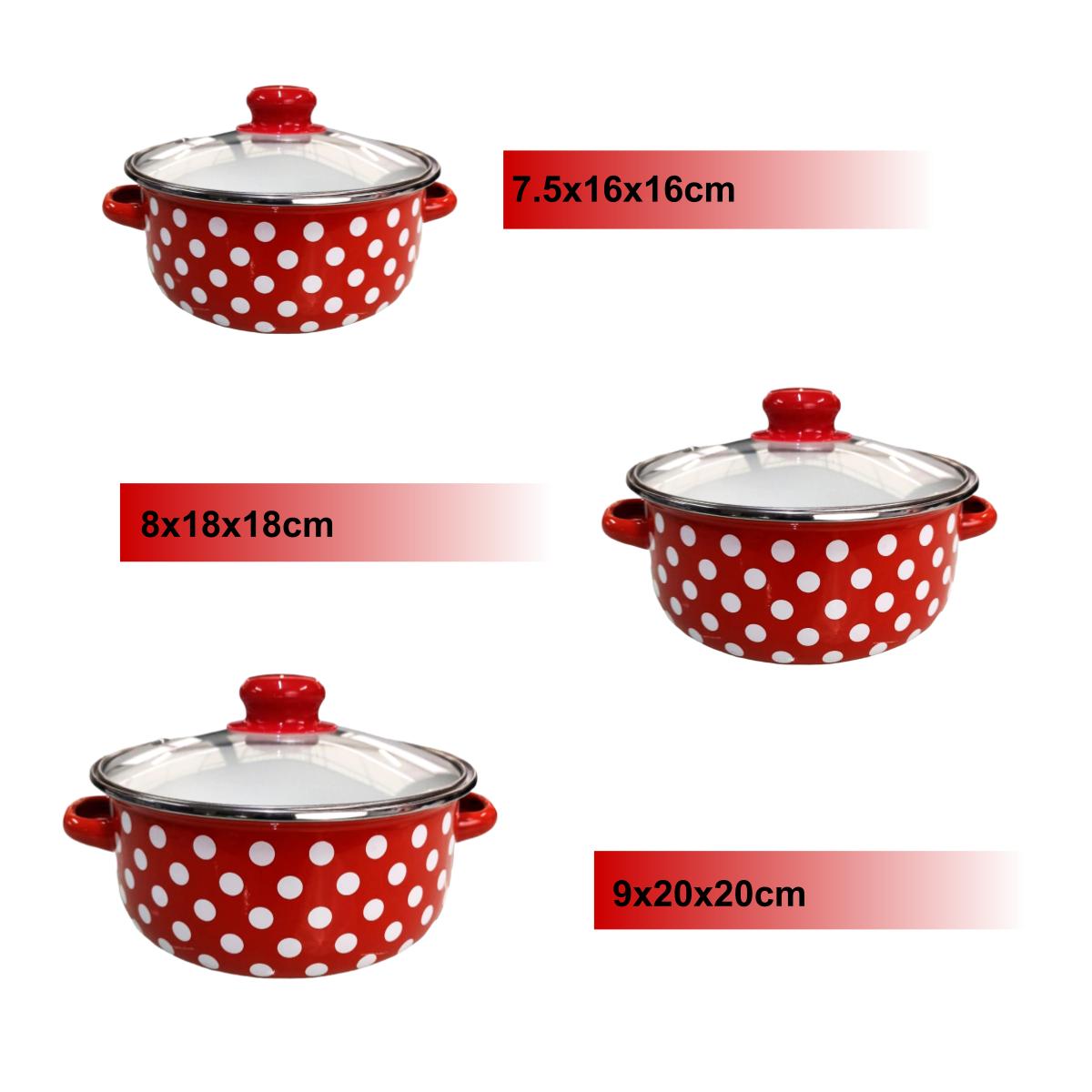 Ollas Good Choice Rojo