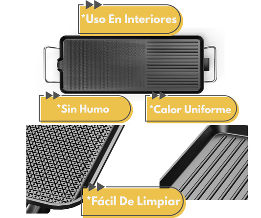 Asador Eléctrico para Interiores