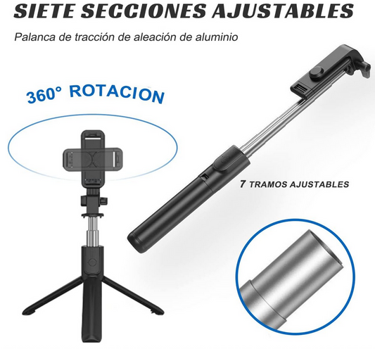 Baston Selfie Stick Bluetooth