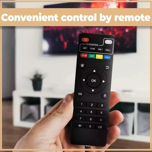 Decodificador Tv Box 4k Android Smart Tv