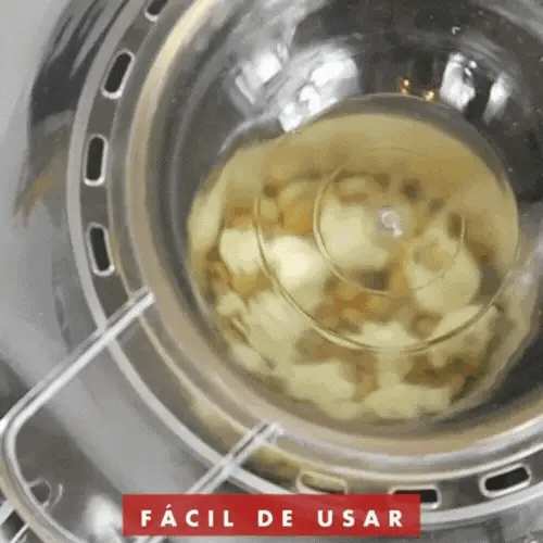 PopClean® MÁQUINA PARA HACER PALOMITAS ELÉCTRICA