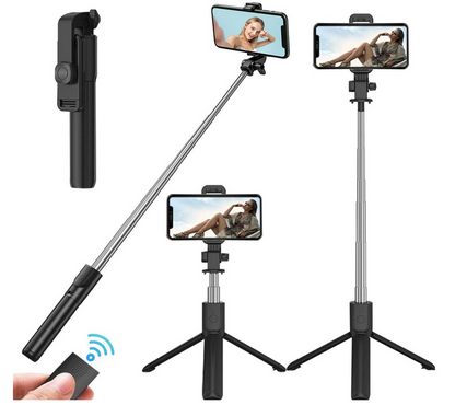 Baston Selfie Stick Bluetooth