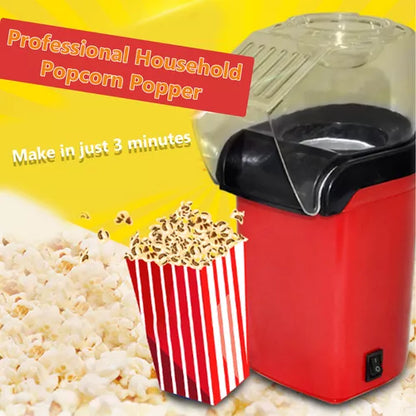 PopClean® MÁQUINA PARA HACER PALOMITAS ELÉCTRICA