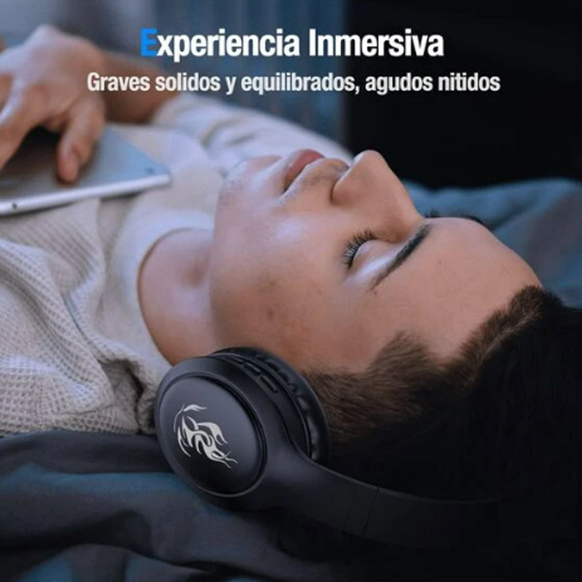 Audifonos Gamer Diadema Bluetooth