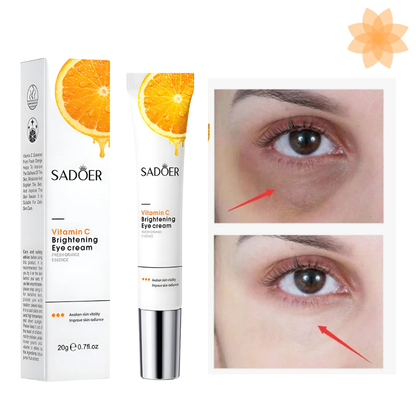 Contorno de Ojos Antiedad y Ojeras con Vitamina C