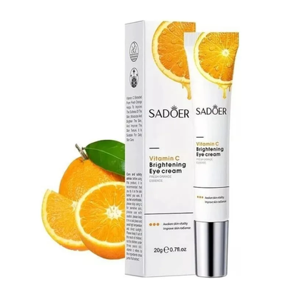 Contorno de Ojos Antiedad y Ojeras con Vitamina C