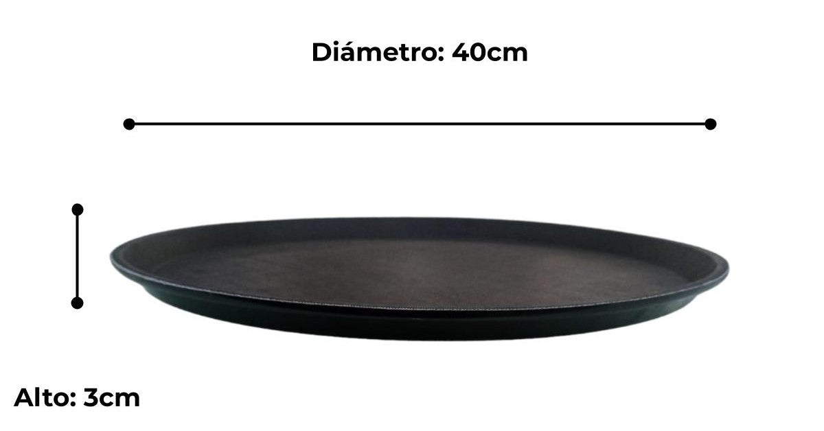 Charola de Bar de 16" Shorbull