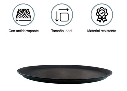 Charola de Bar de 16" Shorbull