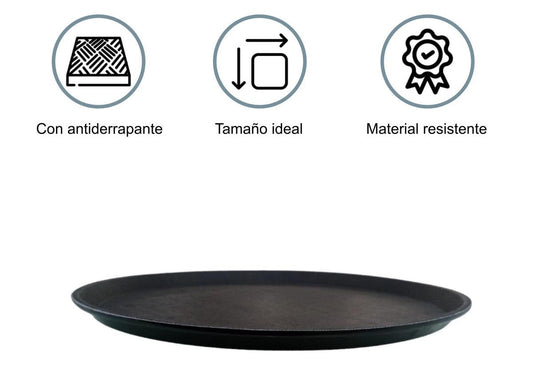 Charola de Bar de 16" Shorbull