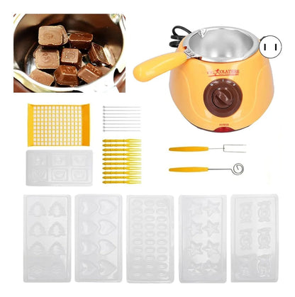 Máquina para  derretir Chocolate + Accesorios