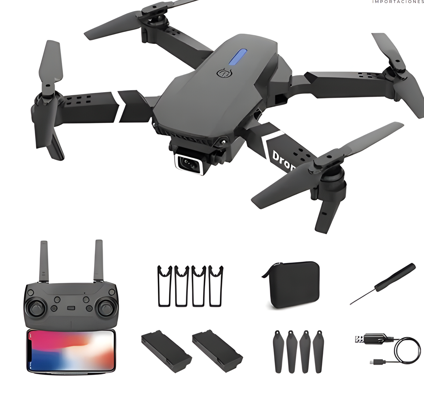 Dron Doble Cámara 4K Ultra Pro Max Drone