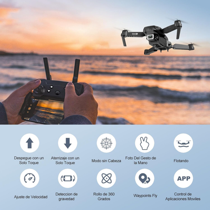 Dron Doble Cámara 4K Ultra Pro Max Drone