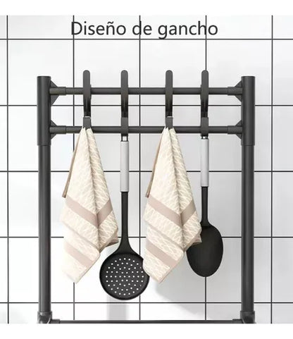 Estante Organizador Metálico de 5 Niveles