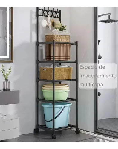 Estante Organizador Metálico de 5 Niveles