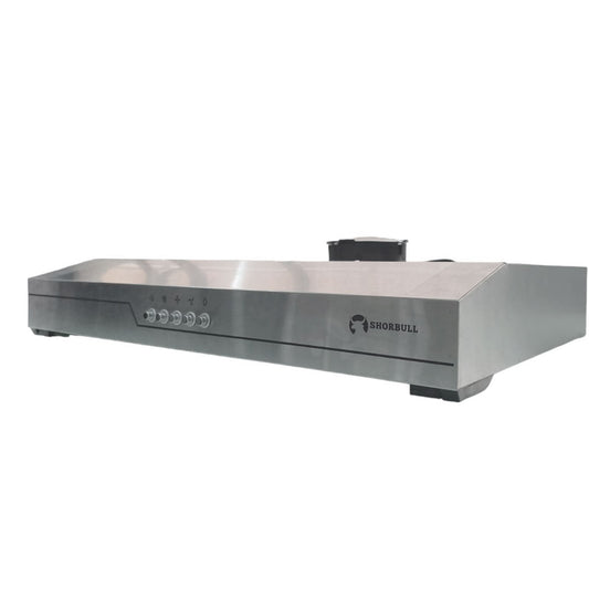 Campana 60cm Acero Inoxidable con  Luz Led Shorbull