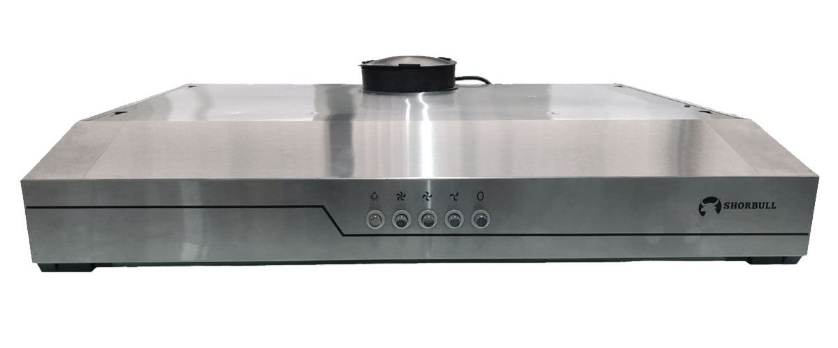 Campana 60cm Acero Inoxidable con  Luz Led Shorbull