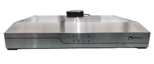 Campana 60cm Acero Inoxidable con  Luz Led Shorbull