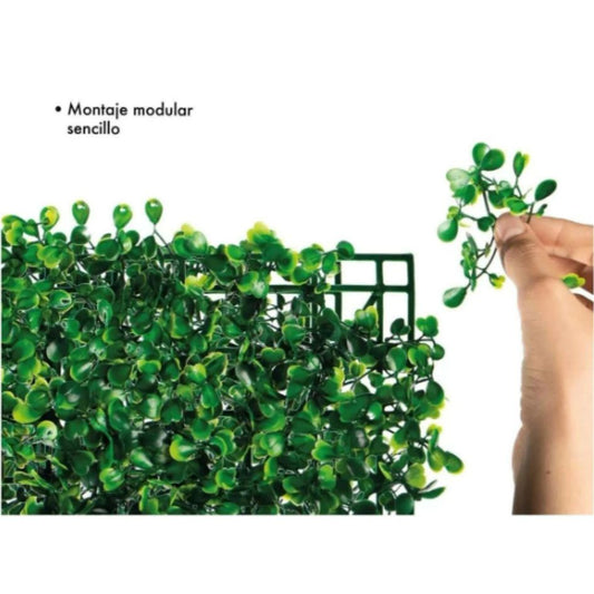 5 Piezas de Follaje Artificial 40x60 cm