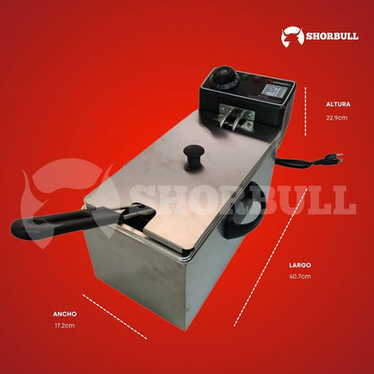 Freidora de Aceite 4L- Shorbull
