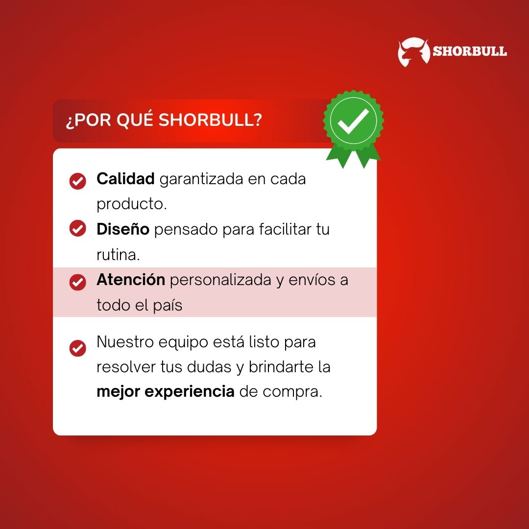 Freidora de Aceite 4L- Shorbull