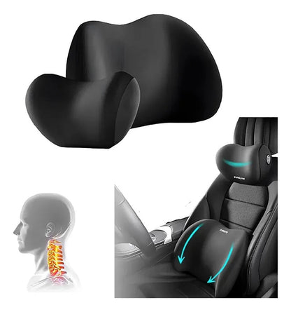 ALMOHADA CUELLO Y LUMBAR COCHE