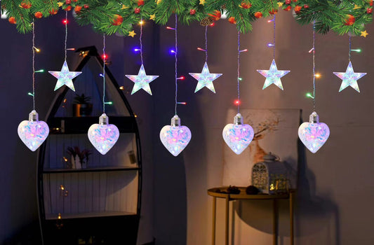 Cadena de luz Navidad Guirnalda 4 modelos