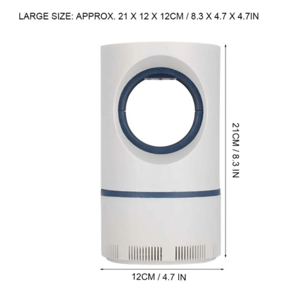 Lámpara de Luz Led Trampa Mata Mosquitos UV