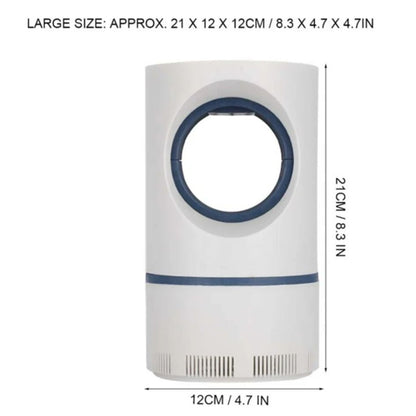 Lámpara de Luz Led Trampa Mata Mosquitos UV