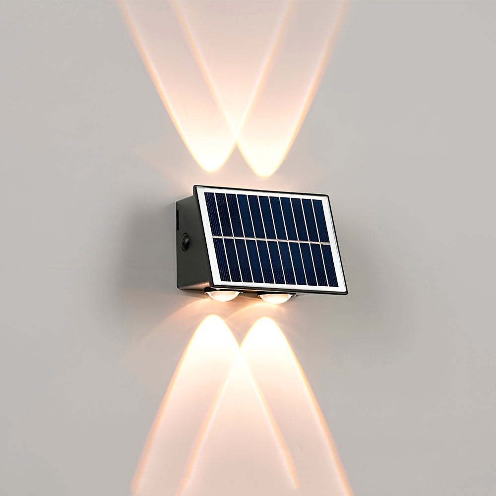 Lámpara de recarga Solar