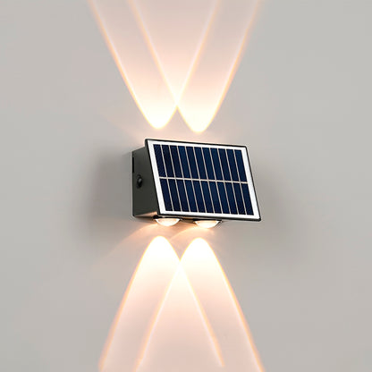 Lámpara de recarga Solar