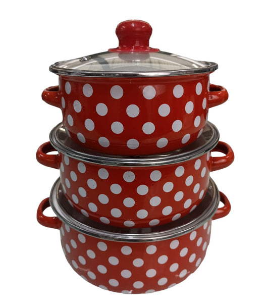 Ollas Good Choice Rojo