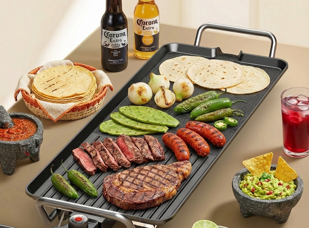 Asador Eléctrico para Interiores