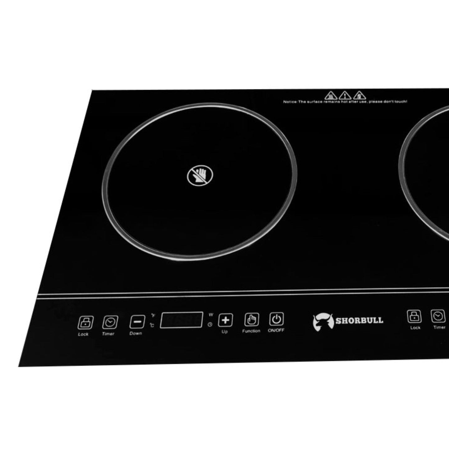 Parrilla 2 Quemadores Eléctrica Shorbull
