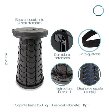 Silla Butaco Plegable