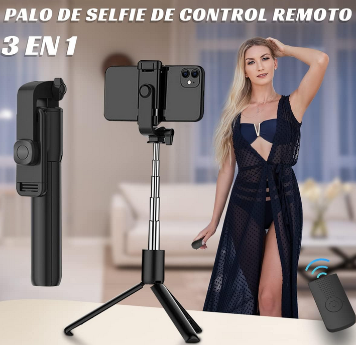 Baston Selfie Stick Bluetooth