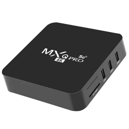 Decodificador Tv Box 4k Android Smart Tv