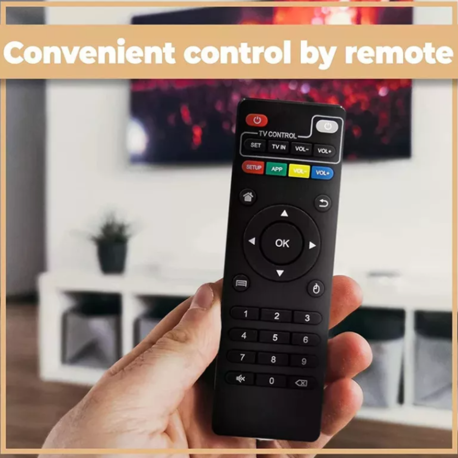 Decodificador Tv Box 4k Android Smart Tv